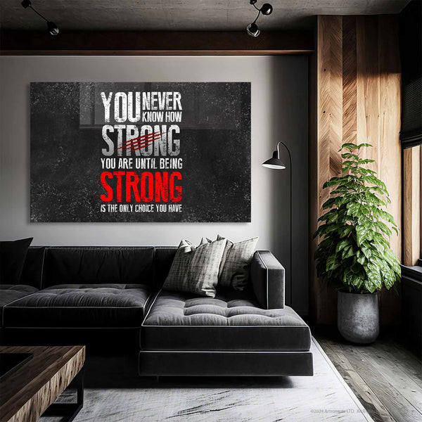 You Never Know How Strong Cam Tablo