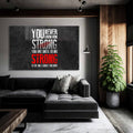 You Never Know How Strong Cam Tablo