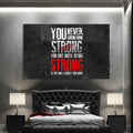 You Never Know How Strong Cam Tablo