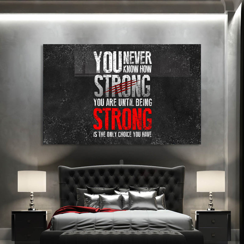 You Never Know How Strong Cam Tablo