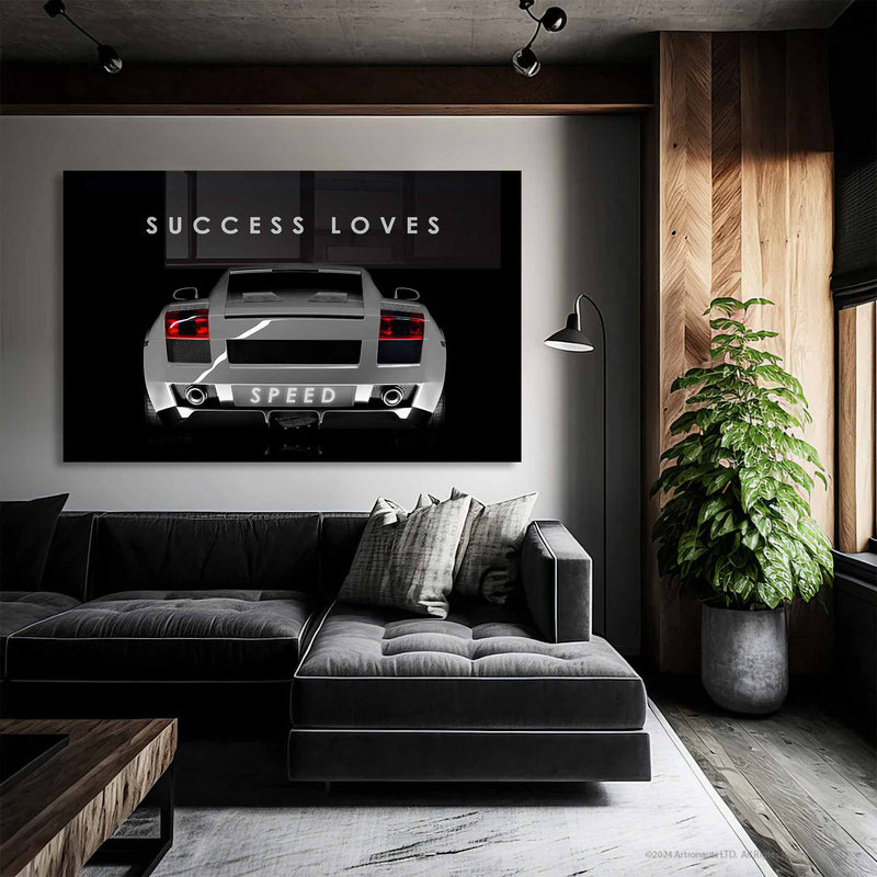 Success Loves Speed Cam Tablo