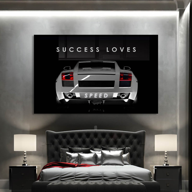 Success Loves Speed Cam Tablo