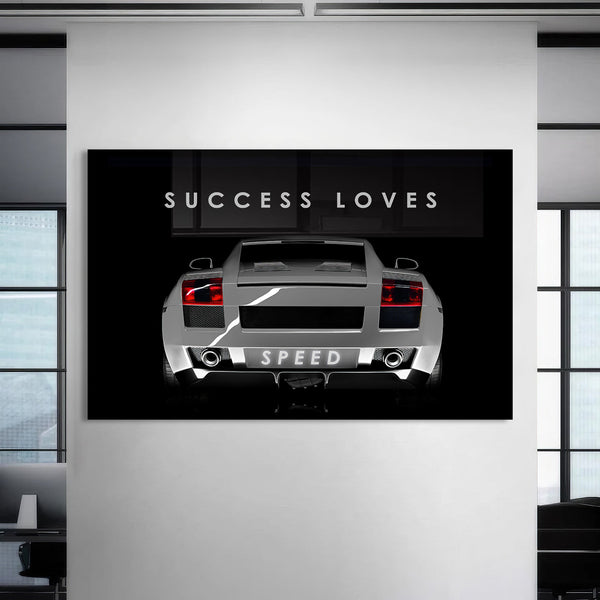 Success Loves Speed Cam Tablo