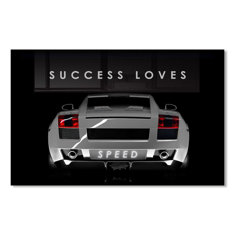 Success Loves Speed Cam Tablo