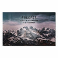 Success Is Not A Destination Cam Tablo