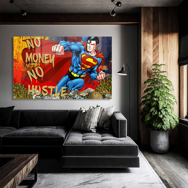 No Money No Hustle Cam Tablo