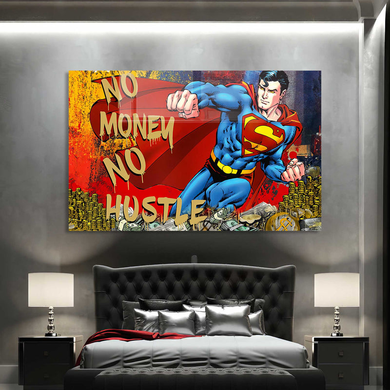 No Money No Hustle Cam Tablo