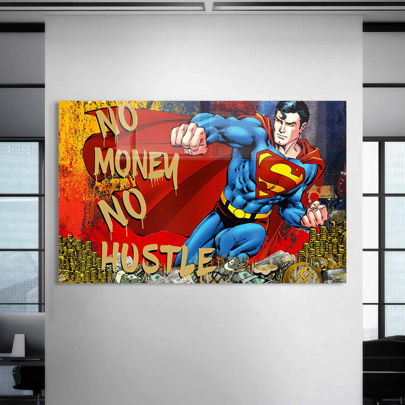 No Money No Hustle Cam Tablo
