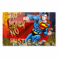 No Money No Hustle Cam Tablo