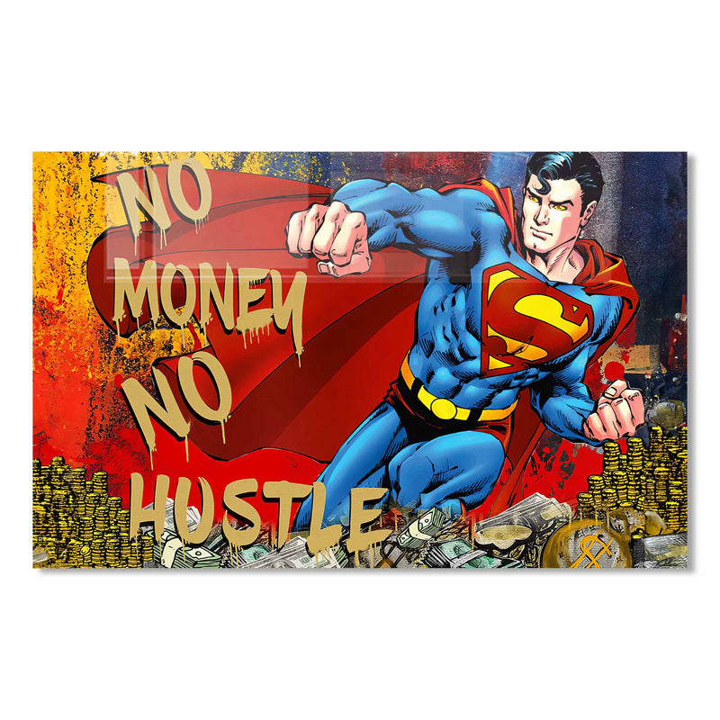 No Money No Hustle Cam Tablo