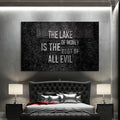 The Lake Of Money Cam Tablo