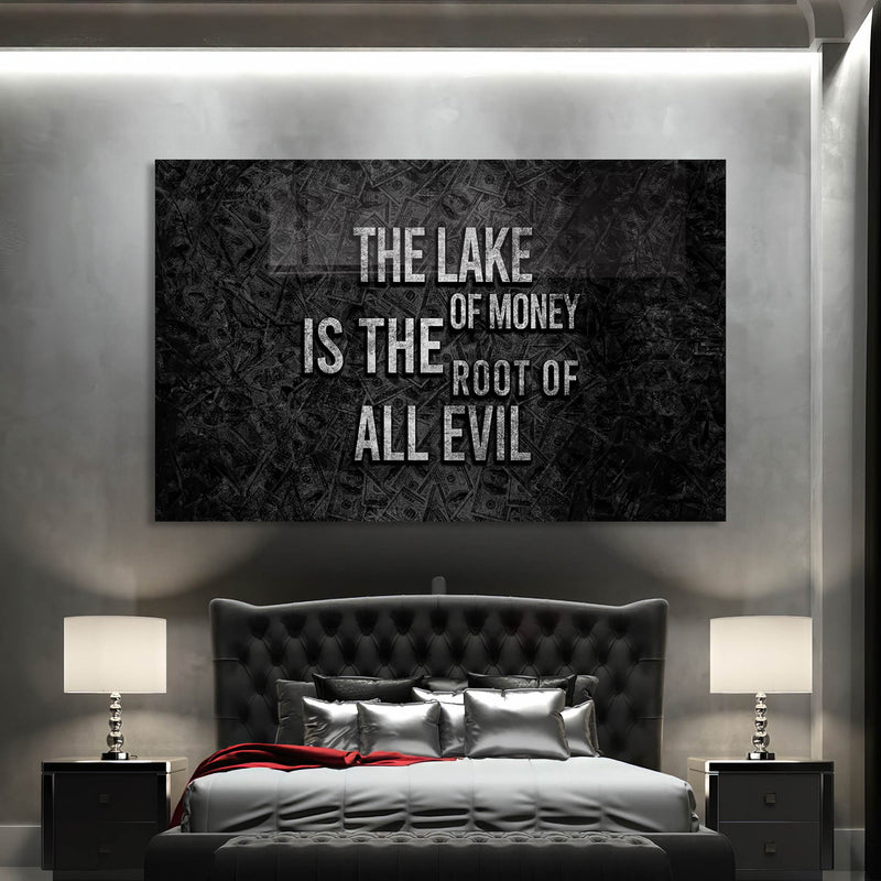 The Lake Of Money Cam Tablo