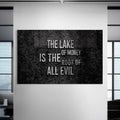 The Lake Of Money Cam Tablo