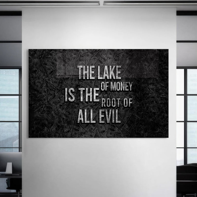The Lake Of Money Cam Tablo