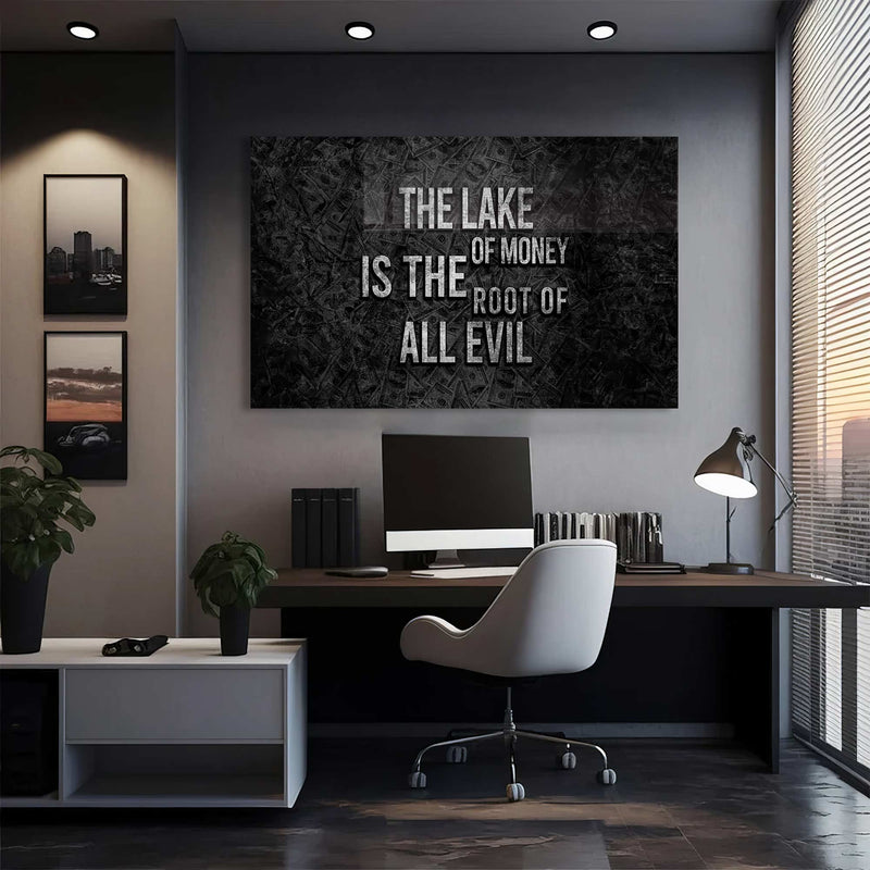 The Lake Of Money Cam Tablo