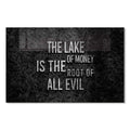 The Lake Of Money Cam Tablo