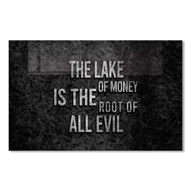 The Lake Of Money Cam Tablo