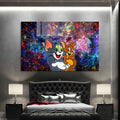 Tom ve Jerry Cam Tablo