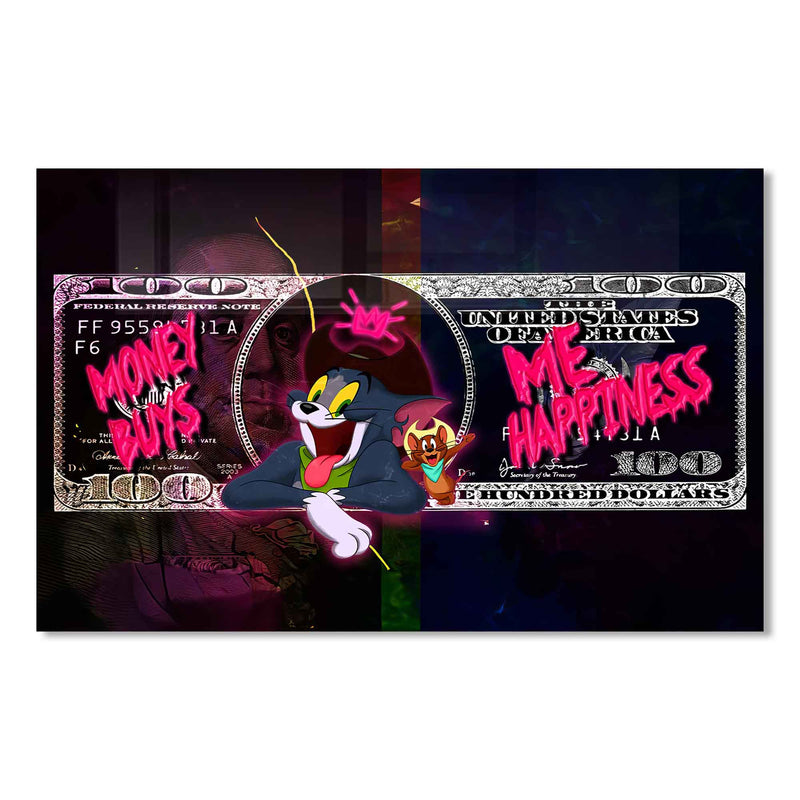 Money Buys Me Happiness Cam Tablo