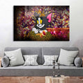 Tom ve Jerry Cam Tablo