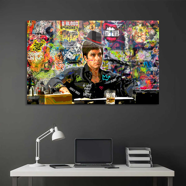 Al Pacino Cam Tablo