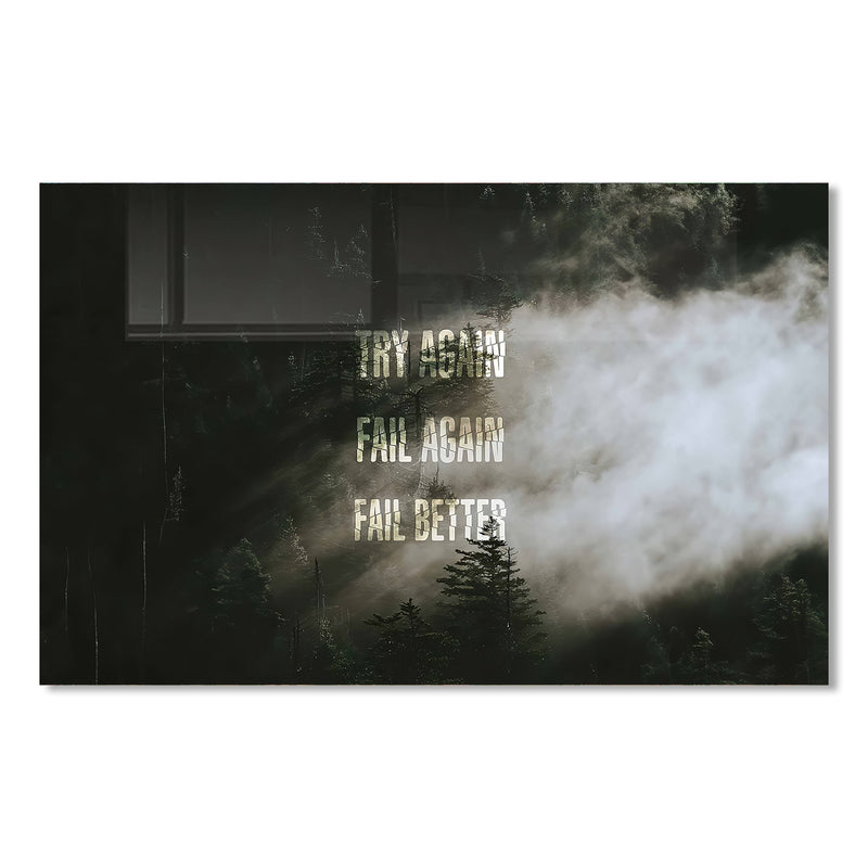 Try Again Cam Tablo