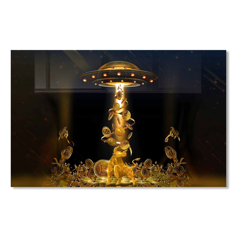 Bitcoin Madeni Cam Tablo – Cam Tablo