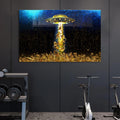 Bitcoin Madeni Cam Tablo – Cam Tablo
