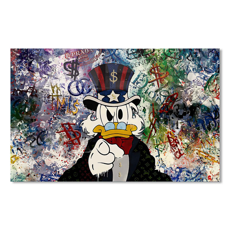 Cool Donald Duck Cam Tablo – Cam Tablo