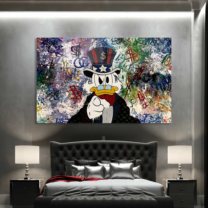 Cool Donald Duck Cam Tablo – Cam Tablo