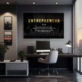 Entrepreneur Cam Tablo – Cam Tablo