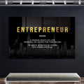 Entrepreneur Cam Tablo – Cam Tablo