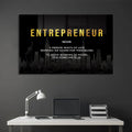 Entrepreneur Cam Tablo – Cam Tablo