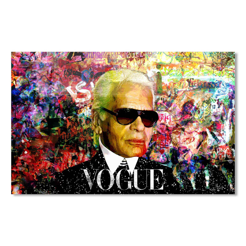 Karl Lagerfeld Cam Tablo