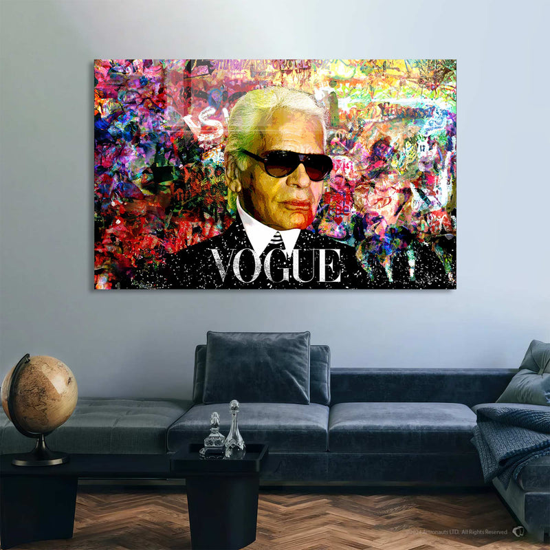 Karl Lagerfeld Cam Tablo