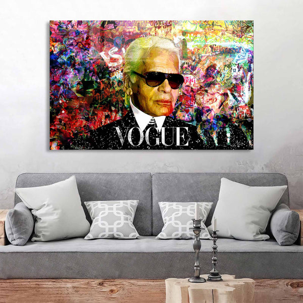 Karl Lagerfeld Cam Tablo