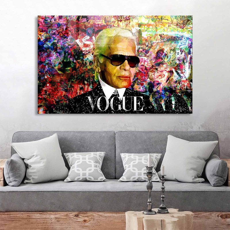 Karl Lagerfeld Cam Tablo