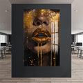 Golden Silence Cam Tablo – Cam Tablo