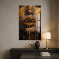 Golden Silence Cam Tablo – Cam Tablo