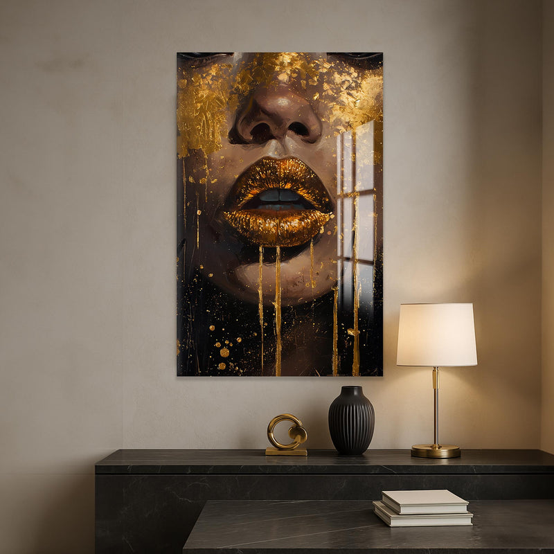 Golden Silence Cam Tablo – Cam Tablo