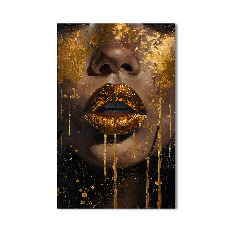 Golden Silence Cam Tablo – Cam Tablo