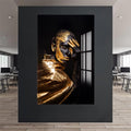 Black&Gold Cam Tablo – Cam Tablo