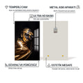 Black&Gold Cam Tablo – Cam Tablo