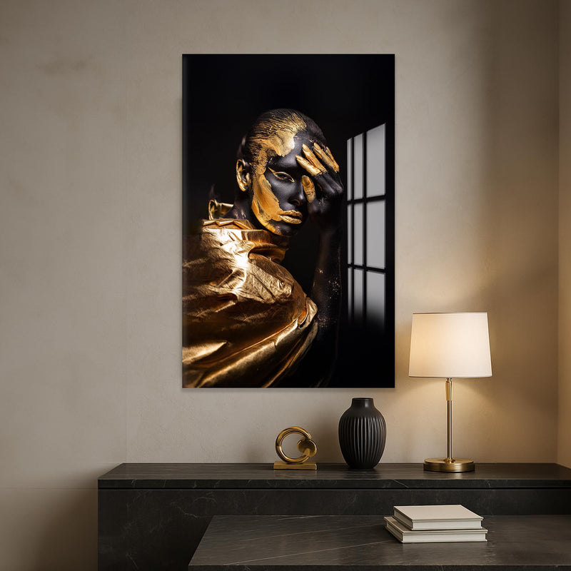 Black&Gold Cam Tablo – Cam Tablo