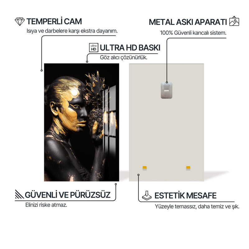 Golden Soul Cam Tablo – Cam Tablo
