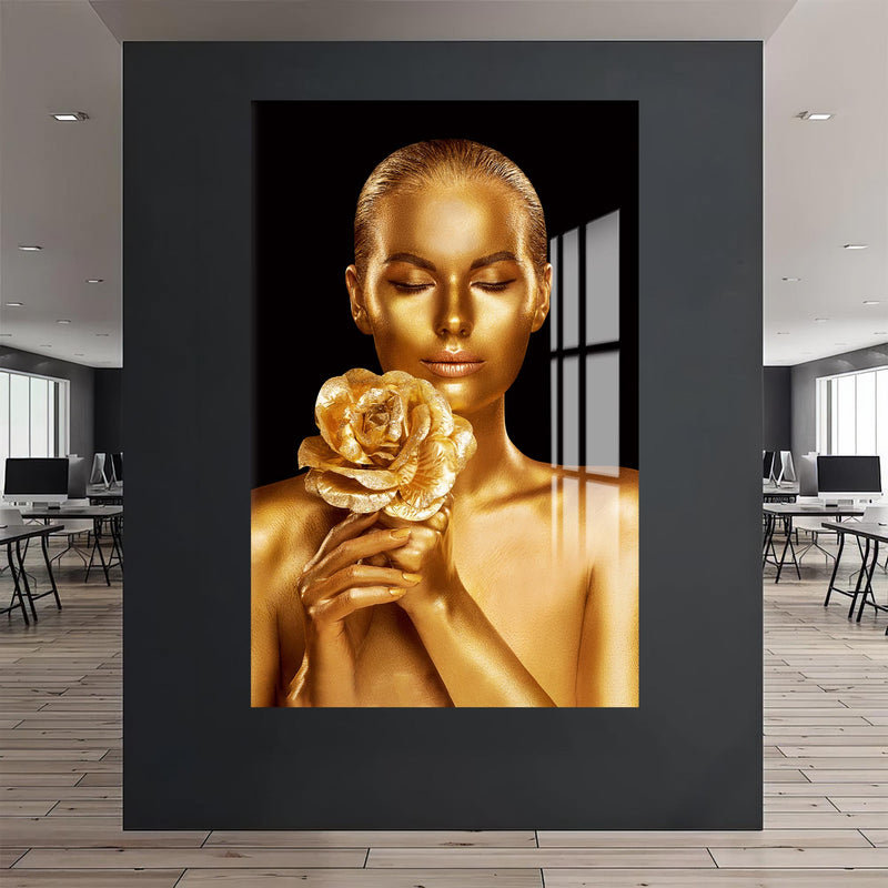 Golden Aura Cam Tablo – Cam Tablo