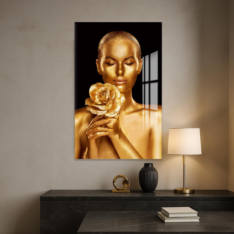 Golden Aura Cam Tablo – Cam Tablo