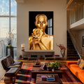 Golden Aura Cam Tablo – Cam Tablo