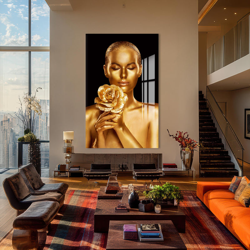 Golden Aura Cam Tablo – Cam Tablo