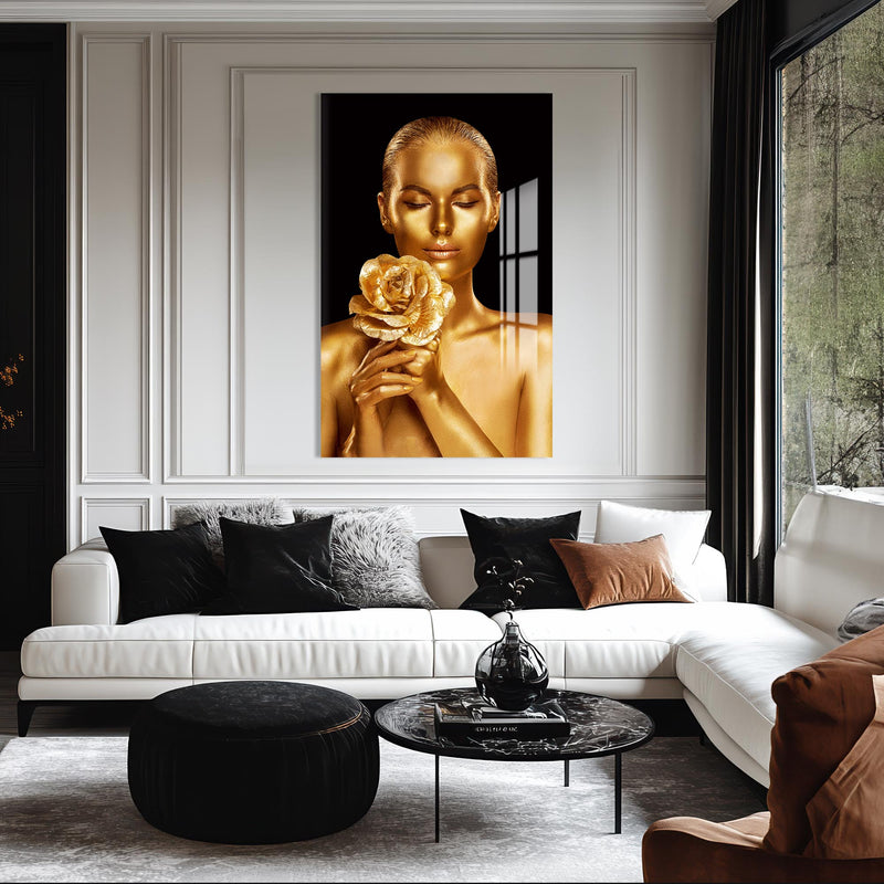 Golden Aura Cam Tablo – Cam Tablo